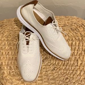 New Cole Haan Zerogrand Stitchlite Wingtip Oxfords